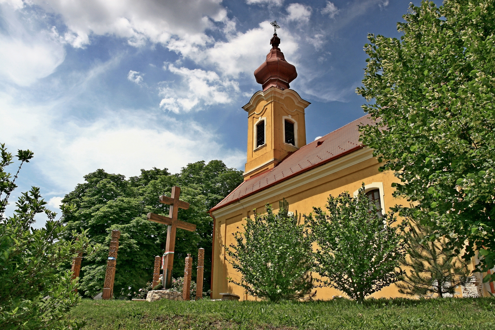 Szent György római katolikus templom